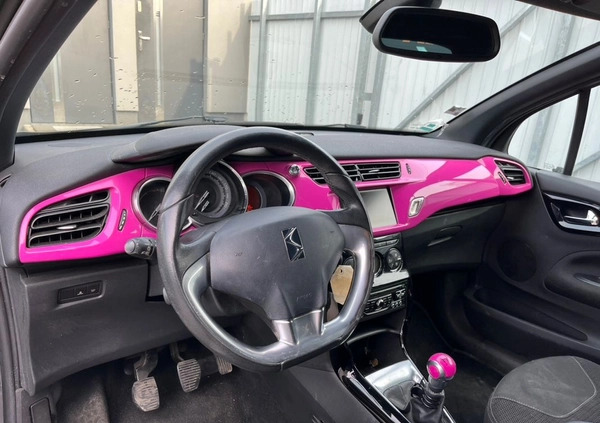 Citroen DS3 cena 11500 przebieg: 180927, rok produkcji 2012 z Łęczyca małe 121